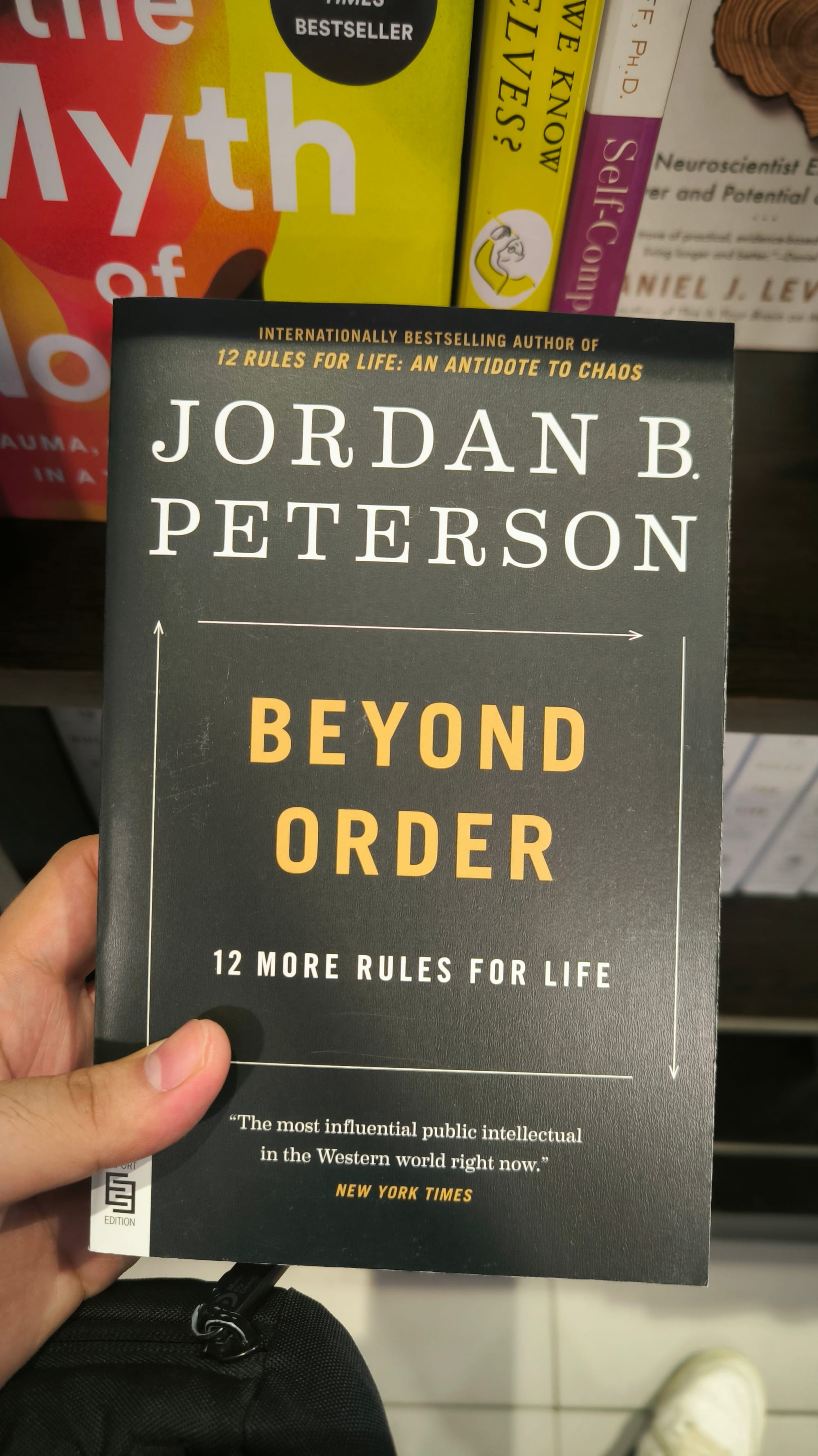 Beyond Order: 12 More Rules for Life by Jordan Peterson